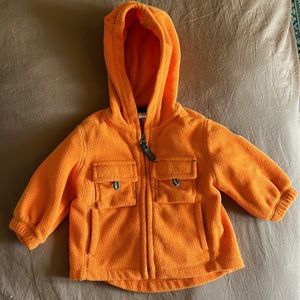 Vintage Baby Gap Orange Jacket